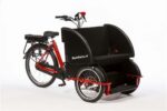 Bakfiets Rikscha Steps