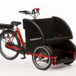 Bakfiets Rikscha Steps