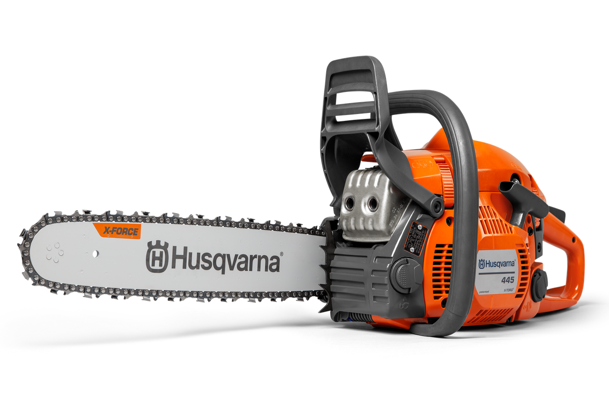 hf-511017.png Husqvarna 445 Mark II 15″ Benzin-Motorsäge – Bild 1